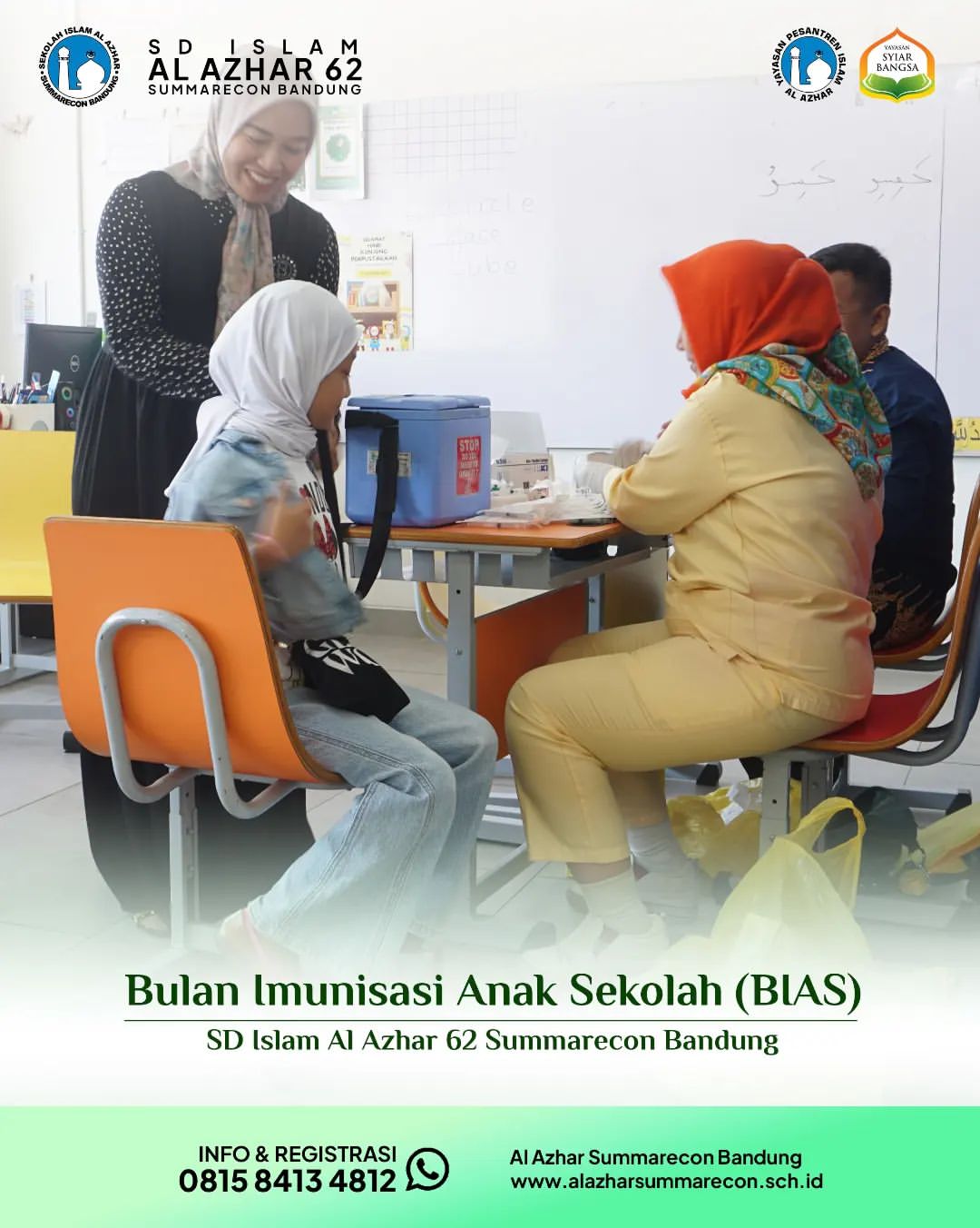 Bulan Imunisasi Anak Sekolah (BIAS)